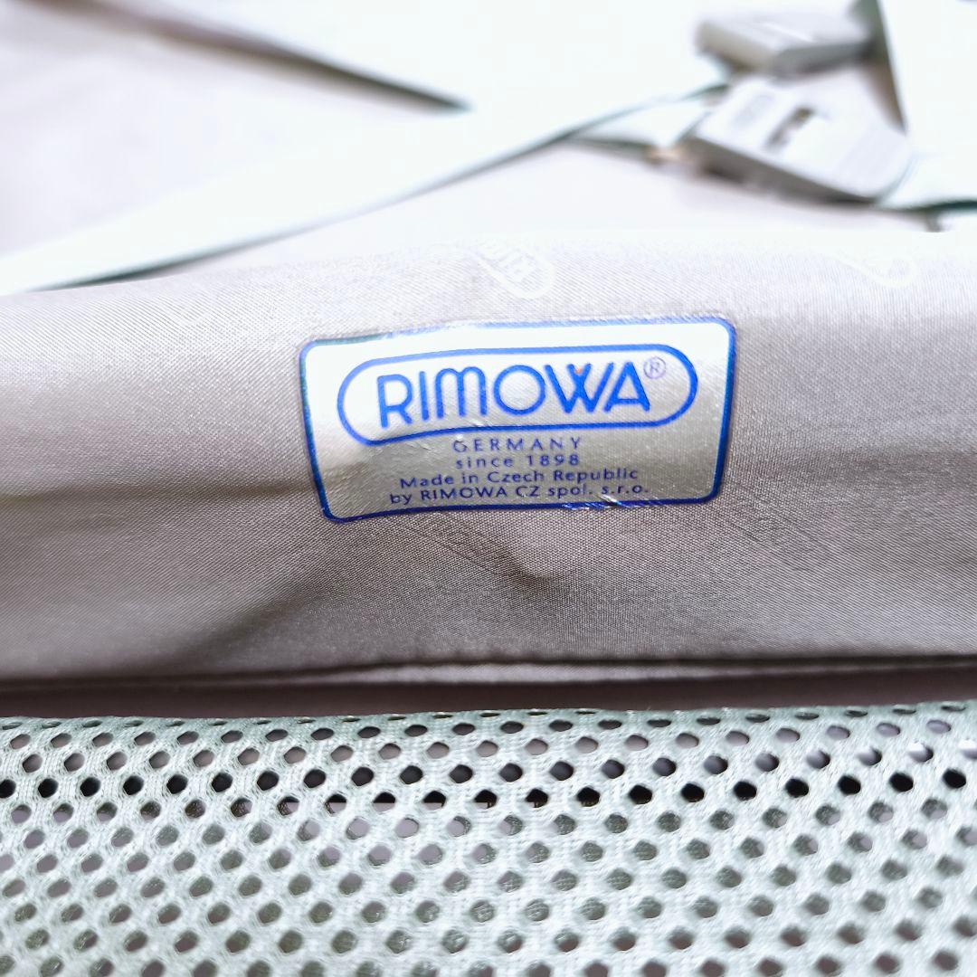 【美品】RIMOWA リモワ サルサ 機内持ち込み スーツケース 2輪 35L赤