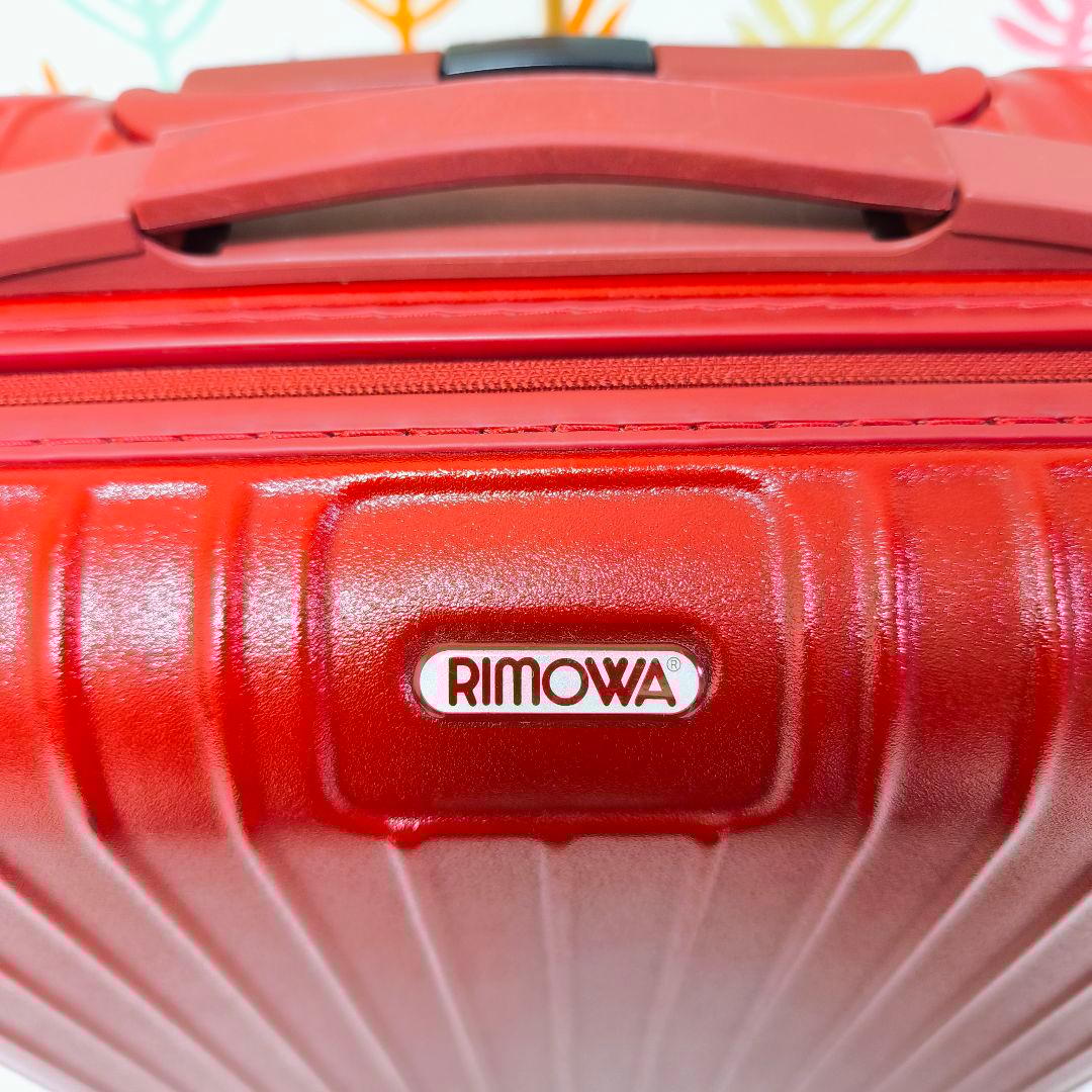 【美品】RIMOWA リモワ サルサ 機内持ち込み スーツケース 2輪 35L赤