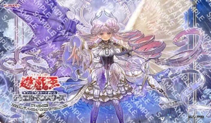 未開封　遊戯王 　ヴァルモニカの神奏ヴァーラル　プレイマット