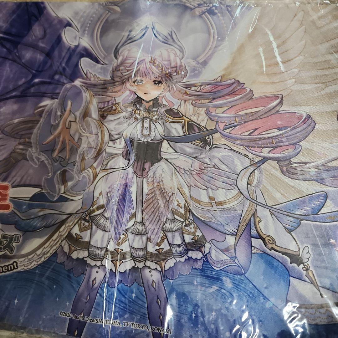 未開封　遊戯王 　ヴァルモニカの神奏ヴァーラル　プレイマット