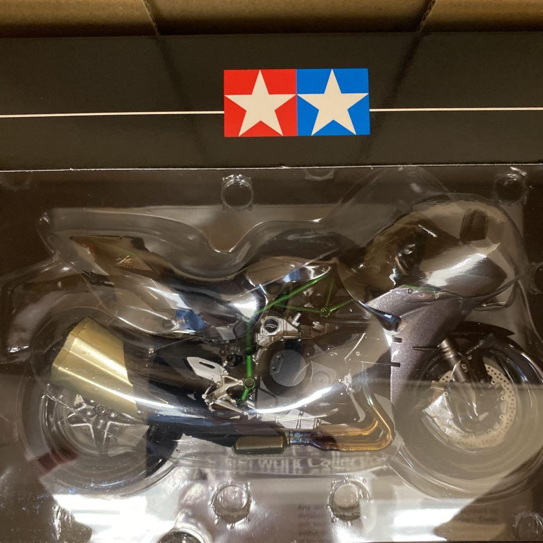 【新品】カワサキ Ninja H2 CARBON 1/12 タミヤ 完成品
