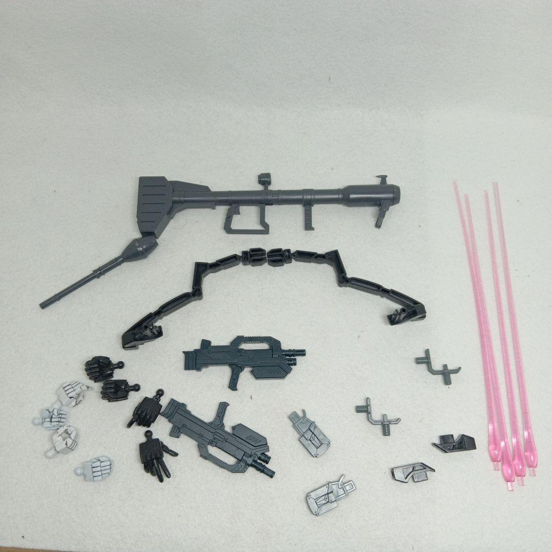 ヨ*！様 ガンプラ　HG サンダーボルト　組み立て済み　3体セットまとめ売り　ジ