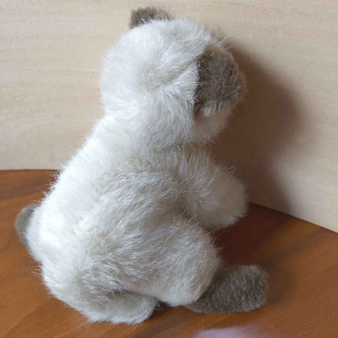 C*l様 日本製　モンスイユ　monseuil くたくた　シャム猫　首が回る　ぬ