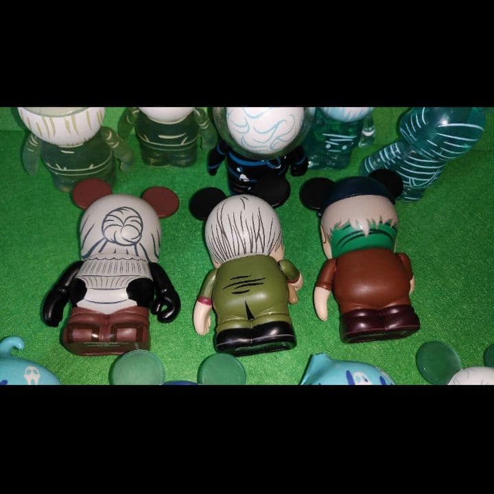 ディズニー　バイナルメーション　フィギュア　ホーンテッドマンション　ホンテマ