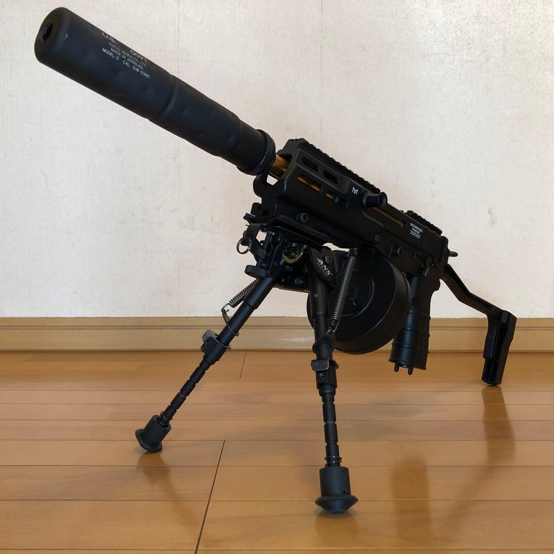 東京マルイ電動スコーピオンmod.M グリップリポ化 電動m93r まとめ売り