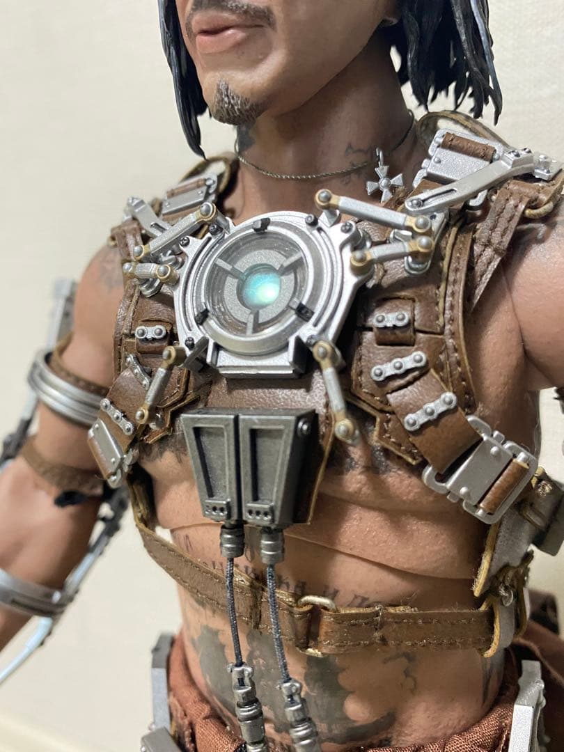 ホットトイズ ムービーマスターピース ウィップラッシュ アイアンマン2 1/6