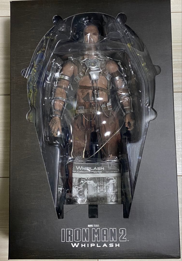 ホットトイズ ムービーマスターピース ウィップラッシュ アイアンマン2 1/6