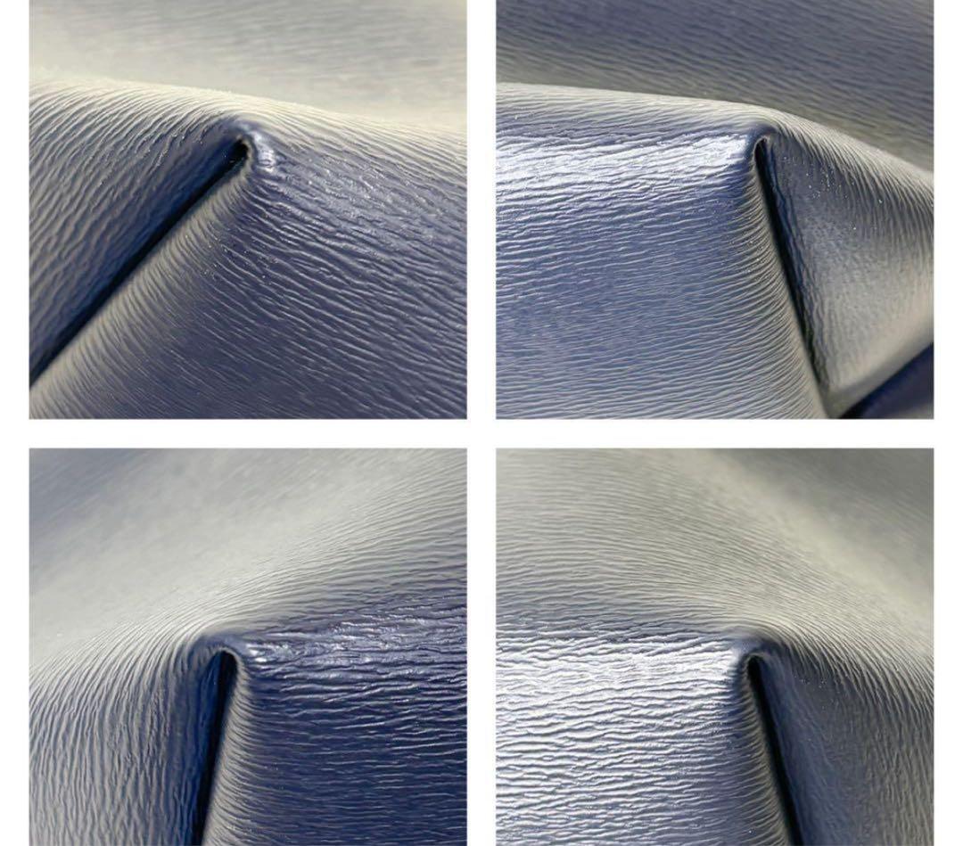 ロンシャン オールレザー シティ2way ネイビー 自立