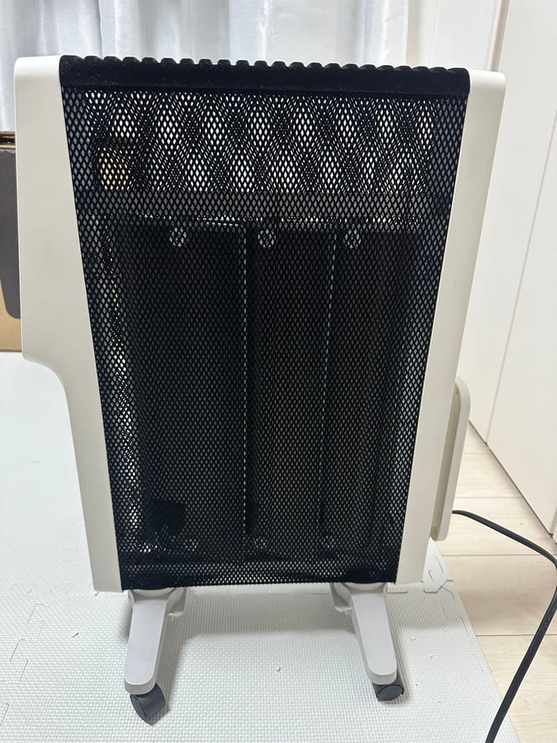 【美品】シロカ 遠赤外線ヒーター かるポカ SN-M351 白 2022年製