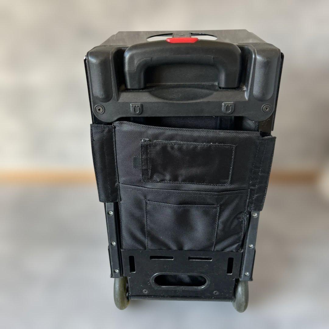 ZUCA ズーカ プロ クロラックス 座れるキャリーバッグ　32L 機内持込可