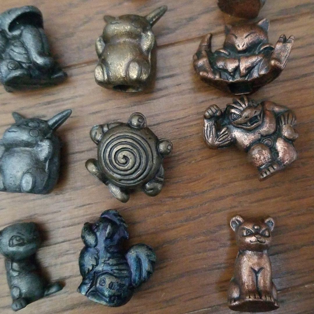 ポケモン30体(金属製)