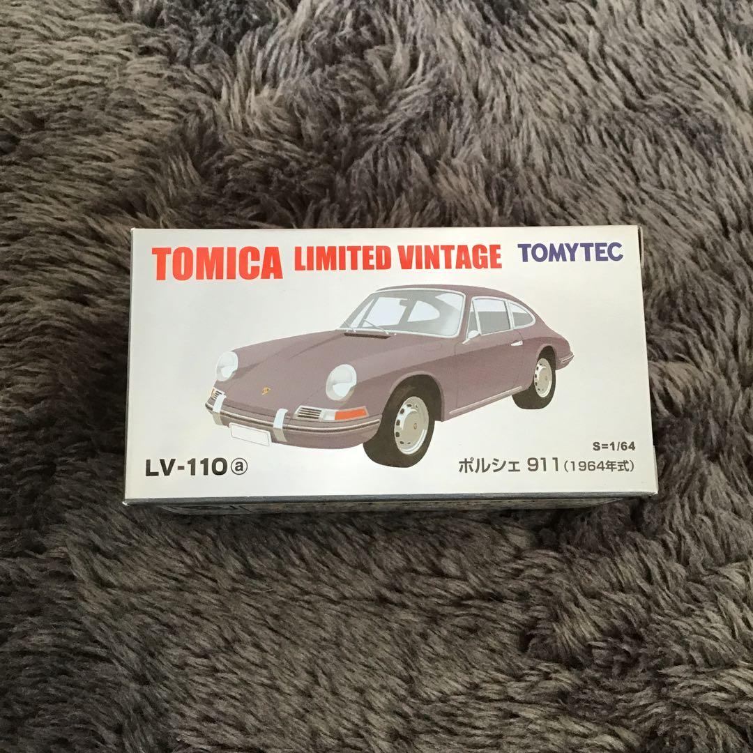 TOMICA LIMITED VINTAGE ポルシェ 911S ミニカー 6台