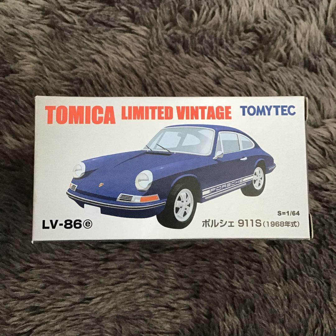 TOMICA LIMITED VINTAGE ポルシェ 911S ミニカー 6台