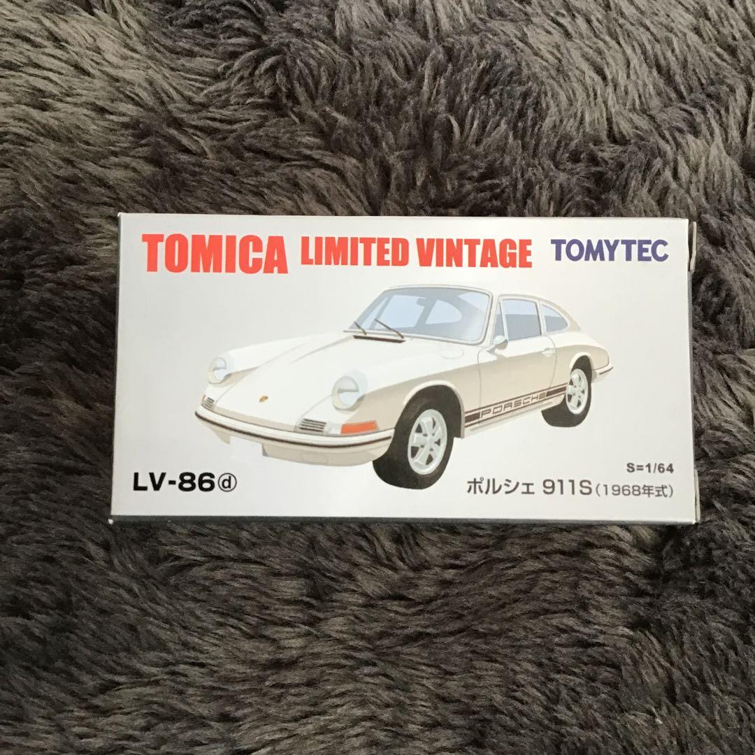TOMICA LIMITED VINTAGE ポルシェ 911S ミニカー 6台