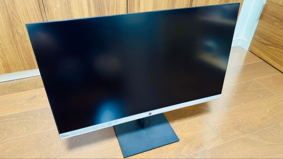 HP 27f 4K UHD 27インチ ディスプレイ モニター