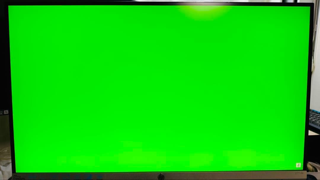 HP 27f 4K UHD 27インチ ディスプレイ モニター