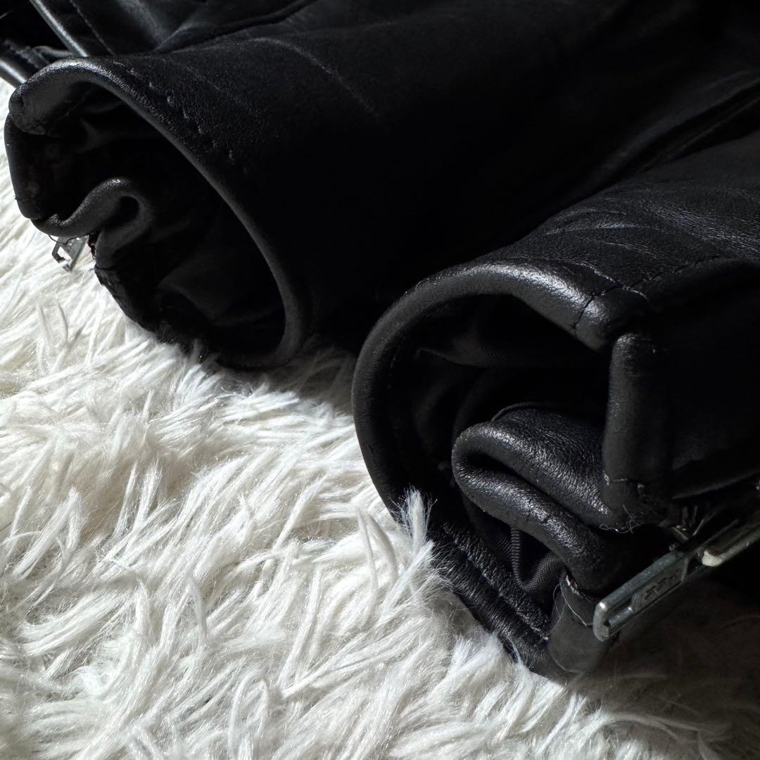 美品/希少✨schott トラッカージャケット　652 本革　ブラック　40