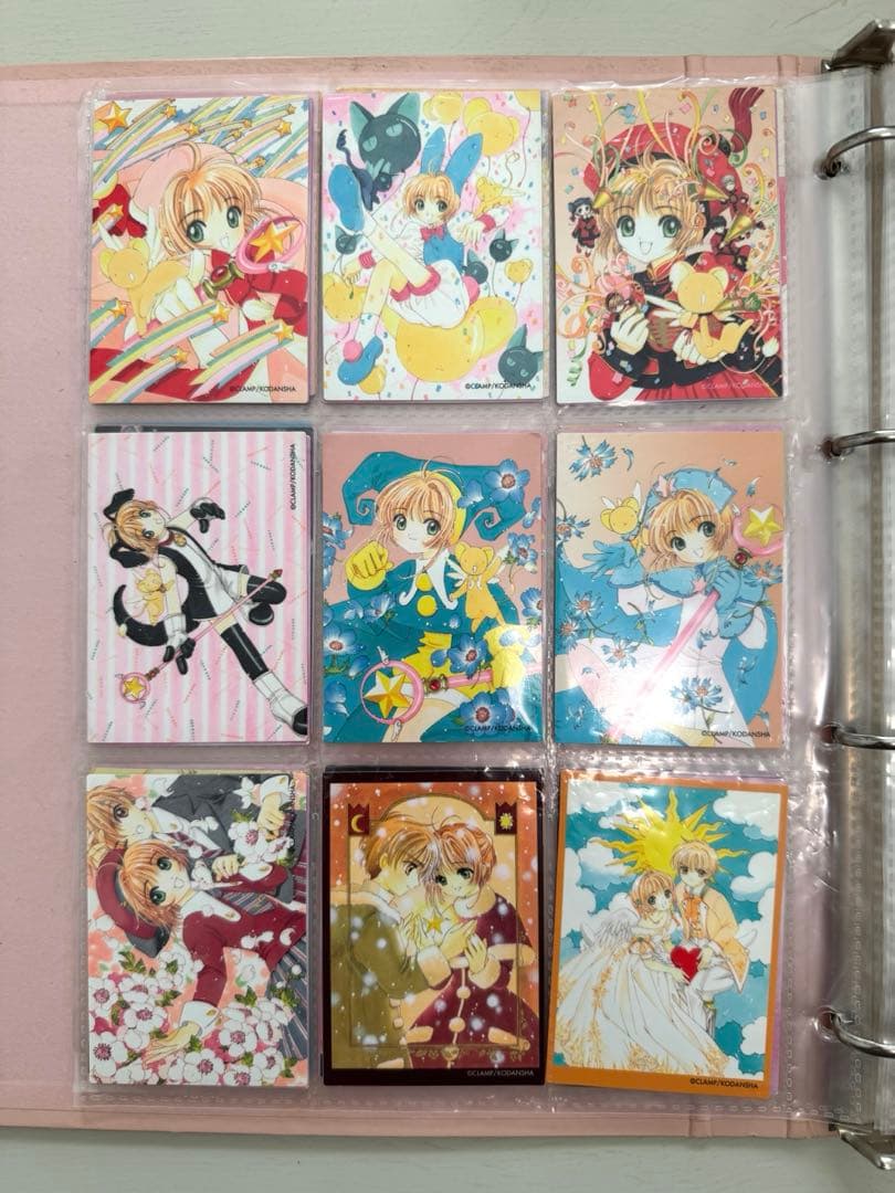 カードキャプターさくら カード クロウカード編 カードダスマスターズ 計145枚