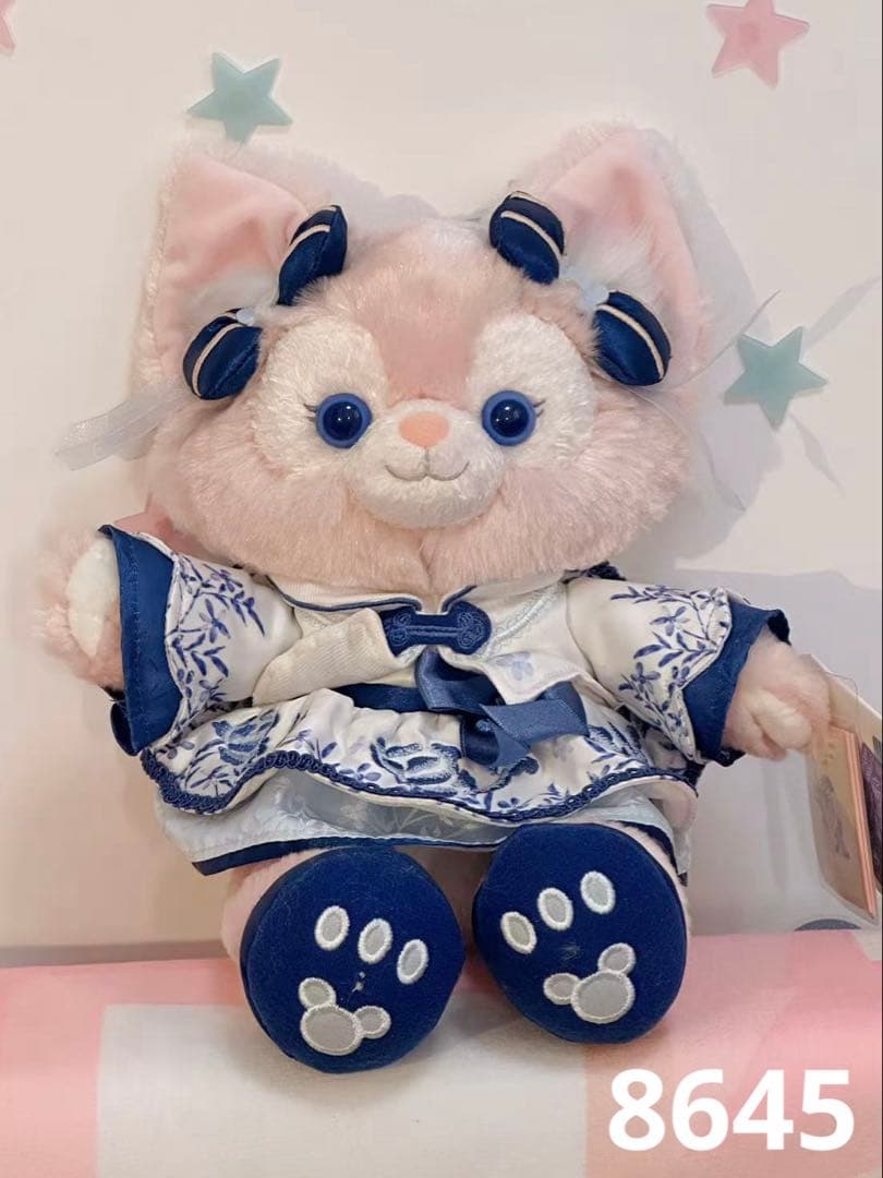 専用　お顔厳選　上海ディズニー　サマー　タコ　リーナベルSSぬいぐるみ