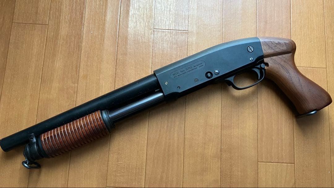 タイトー（MGC）製 M31 RS2 ショットガン 大門団長タイプ HW樹脂製