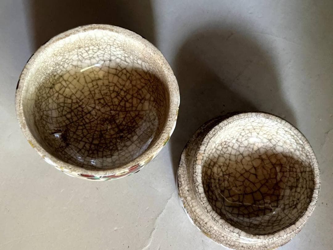 香合■乾山香合 紅白梅図 お茶道具 古美術 時代物 骨董品■