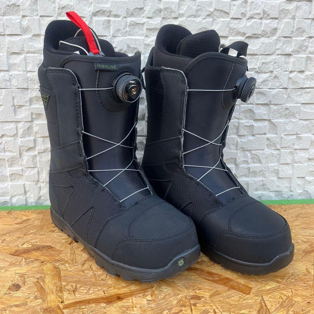 新古ブーツ！BURTON highline BOA 27.5cm