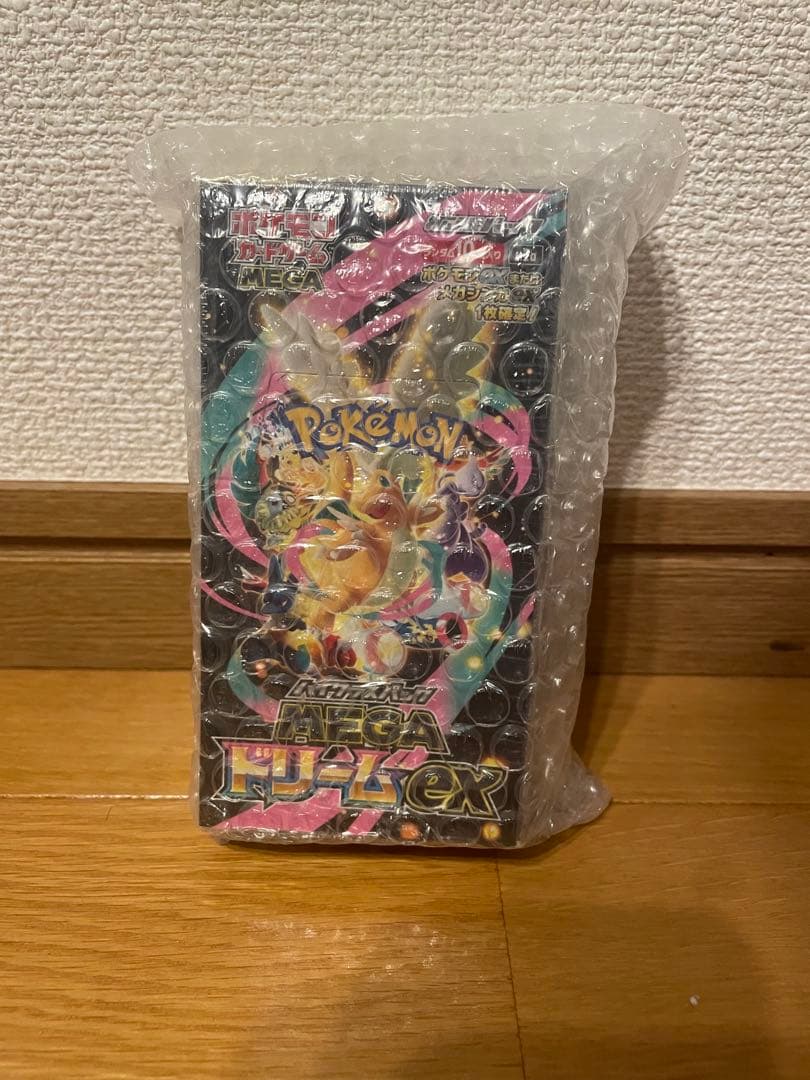 ポケモンカードゲーム MEGA ドリームEX 完全新品　シュリンク付き6ボックス