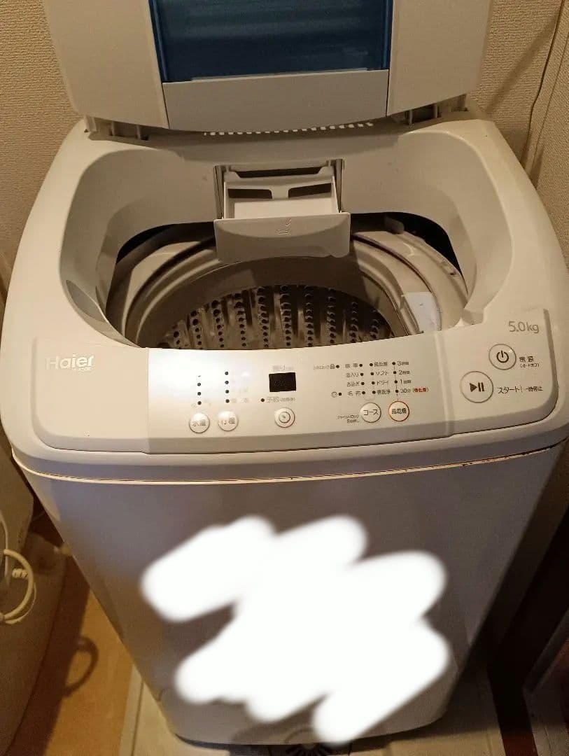 送料込み！！ハイアール 5.0kg JW-K50K全自動洗濯機