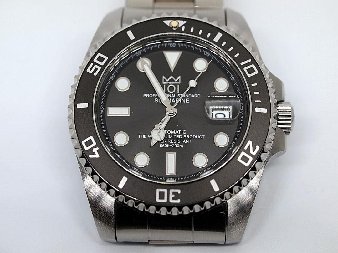 ★HYAKUICHI-101.ダイバーズウォッチ　自動巻き★