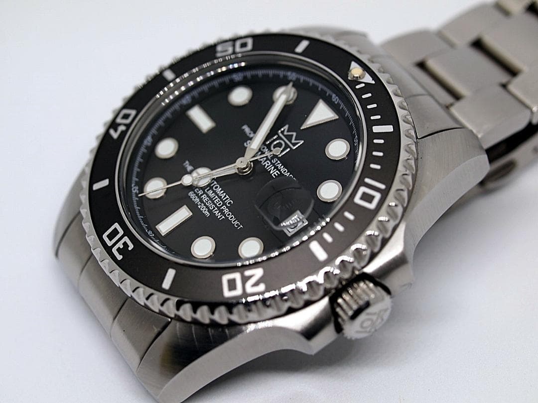 ★HYAKUICHI-101.ダイバーズウォッチ　自動巻き★