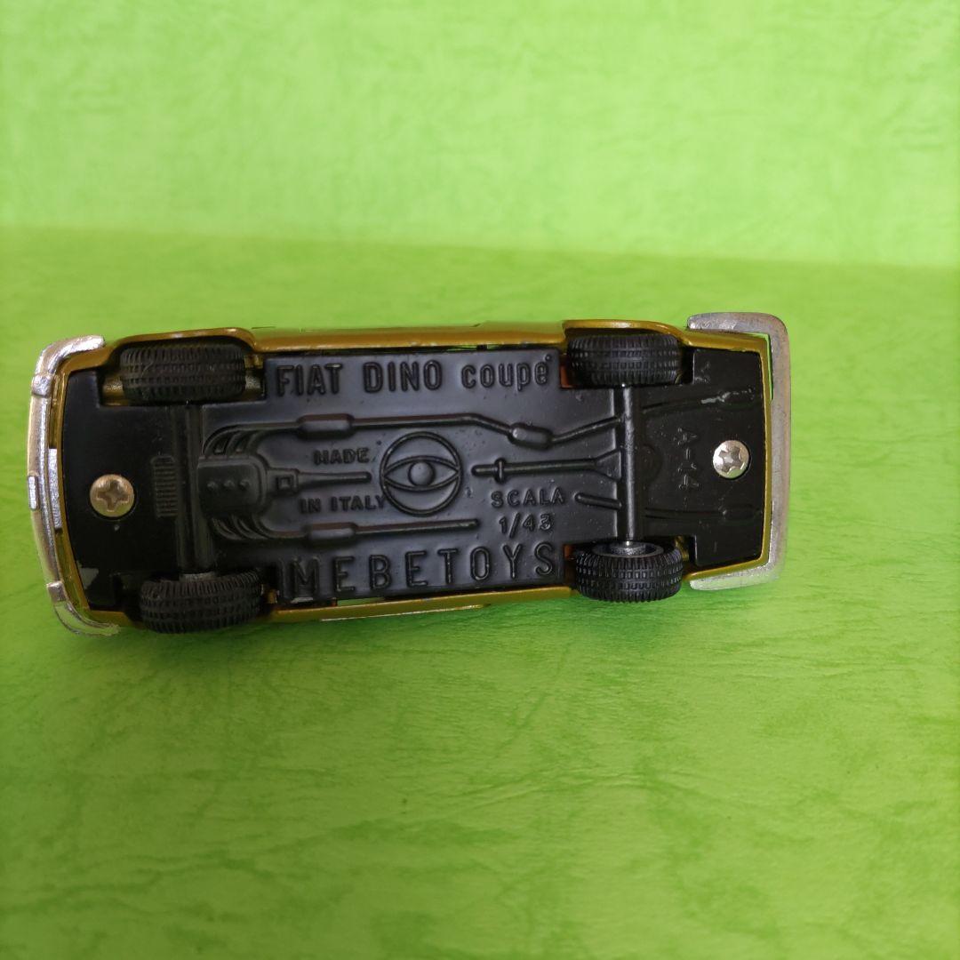 フィアット ディーノ クーペ 　　　　　　メーベトーイズ