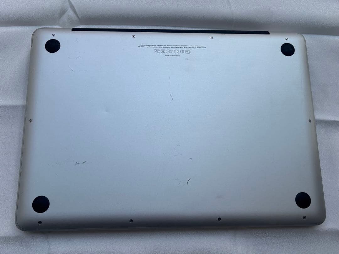 MacBook Pro 13インチ 2012 SSD1TB換装✨メモリ16GB