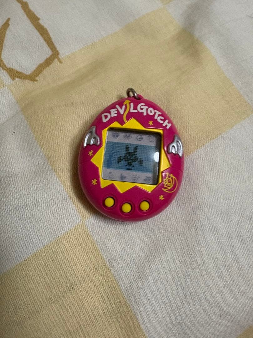 たまごっち　DEVILGOTCH ピンク 動作確認済み