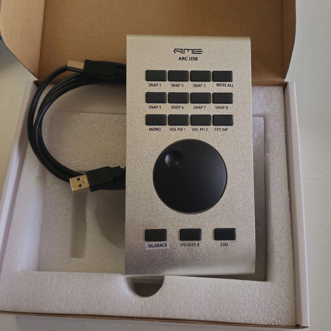 り*う様 RME ARC USB リモートコントロール