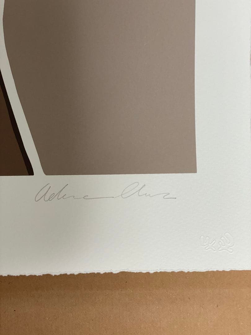 Adriana Oliver アドリアナオリバー　シルクスクリーン版画