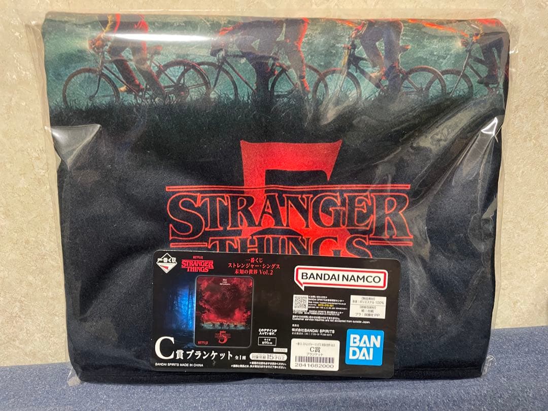 一番くじ ストレンジャー・シングス ラストワン賞、B賞、C賞など17点まとめ売り