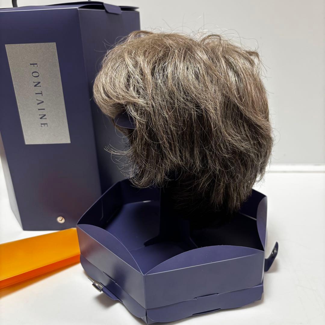 フォンテーヌvalan VM33 W60 グレーヘア　ウィッグ