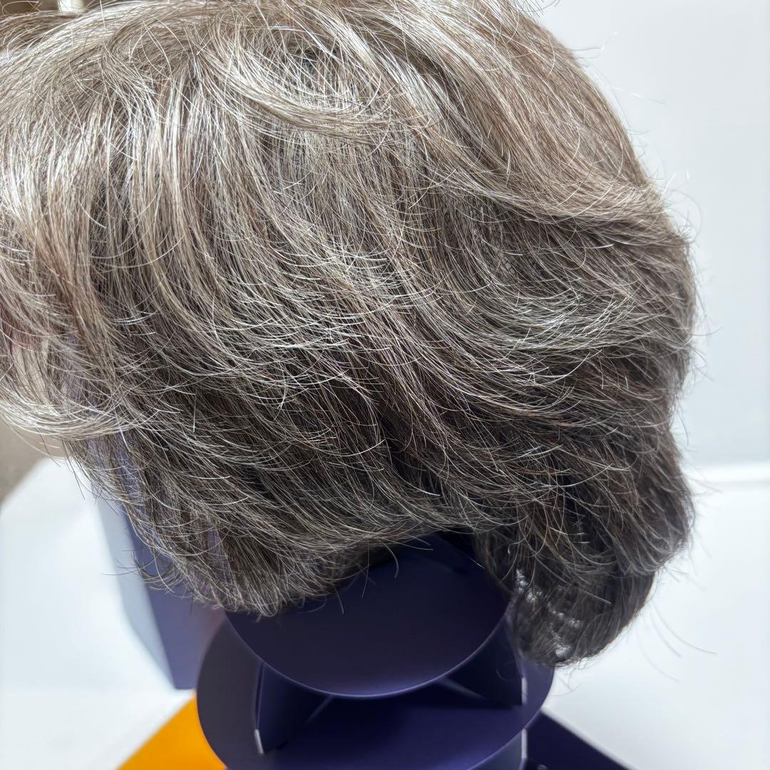 フォンテーヌvalan VM33 W60 グレーヘア　ウィッグ