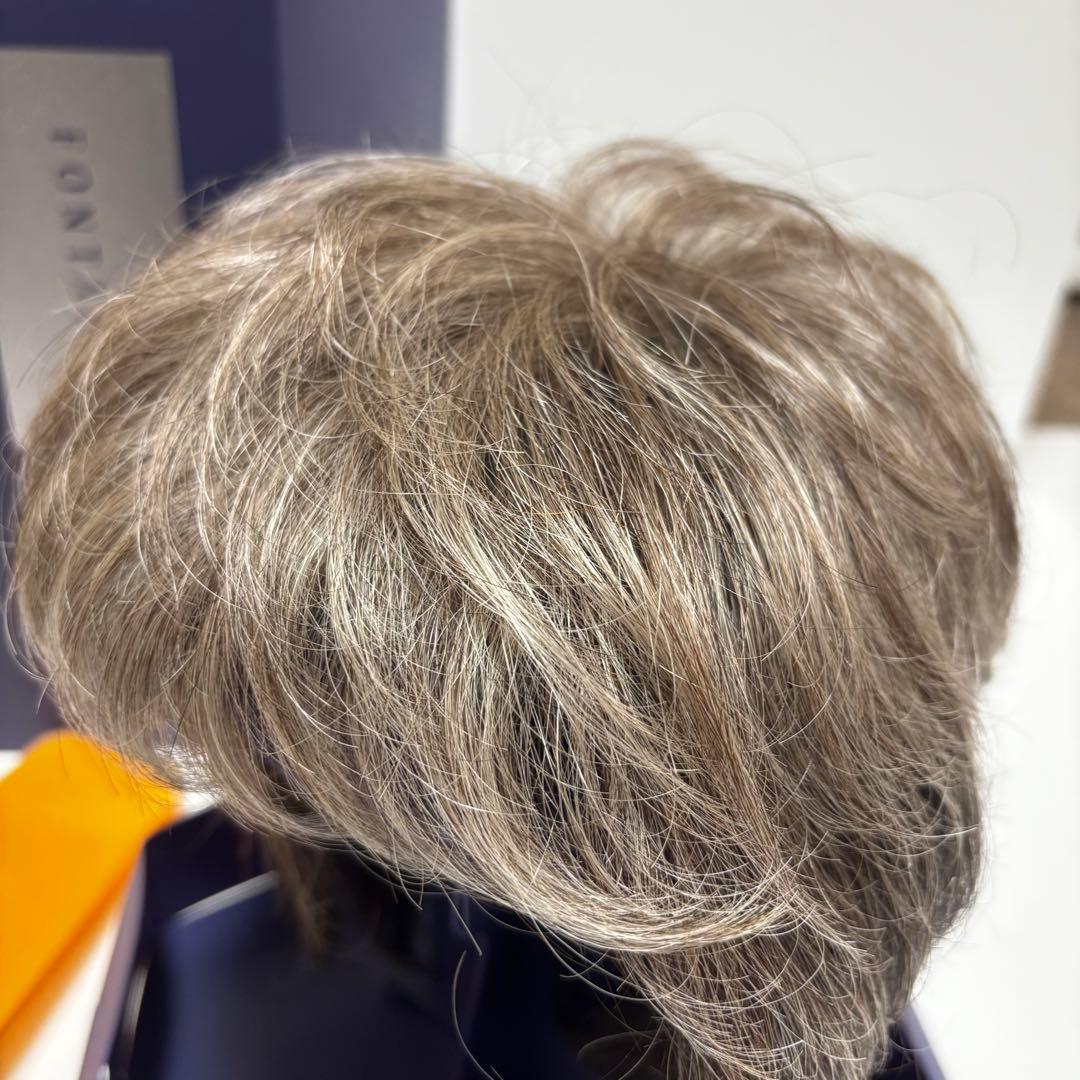 フォンテーヌvalan VM33 W60 グレーヘア　ウィッグ