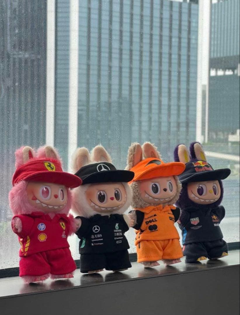 F1ラブブ(ラブブは含みません)