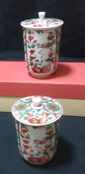 ◆新品未使用◆高野昭阿弥 夫婦茶碗 と 夫婦湯呑み