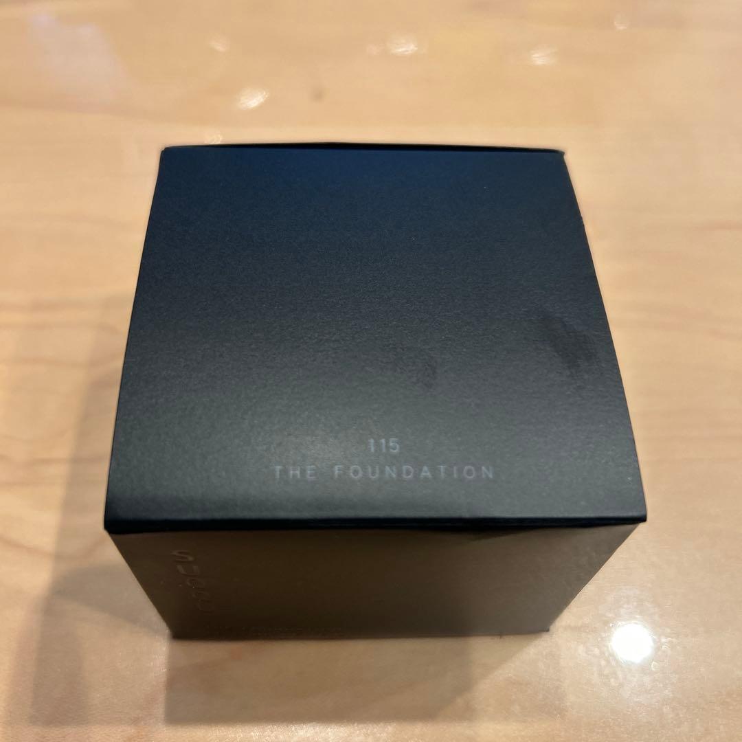 【新品未使用】SUQQU ザ ファンデーション 115 30g スック