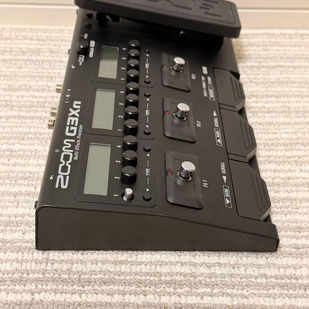【美品✨】zoom G3Xn　ギター　マルチエフェクター