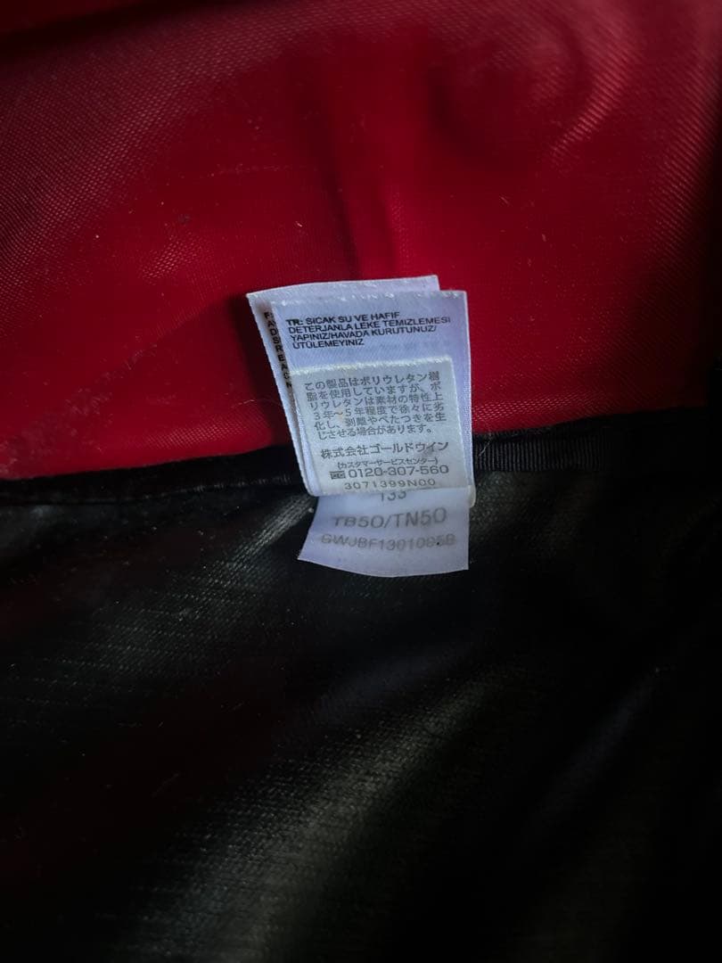 THE NORTH FACE ブラック