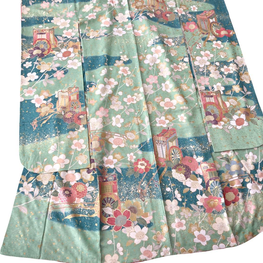 ★ナギサです★™️ 古典柄　振袖5点セット‼️振袖セット フルセット NO63