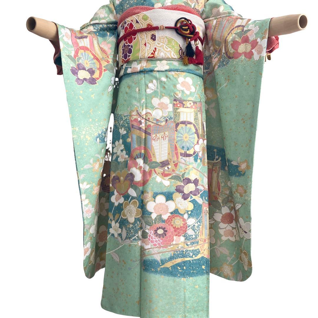 ★ナギサです★™️ 古典柄　振袖5点セット‼️振袖セット フルセット NO63