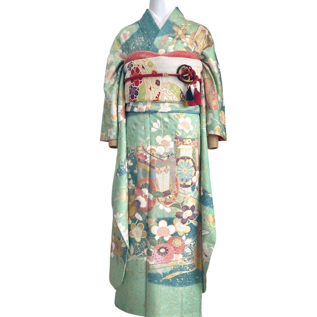 ★ナギサです★™️ 古典柄　振袖5点セット‼️振袖セット フルセット NO63