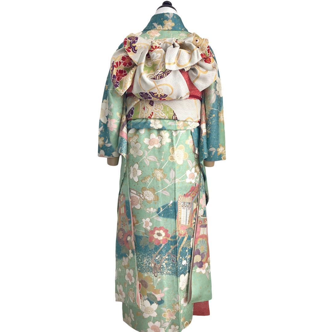 ★ナギサです★™️ 古典柄　振袖5点セット‼️振袖セット フルセット NO63