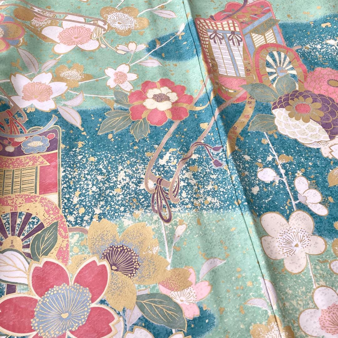 ★ナギサです★™️ 古典柄　振袖5点セット‼️振袖セット フルセット NO63