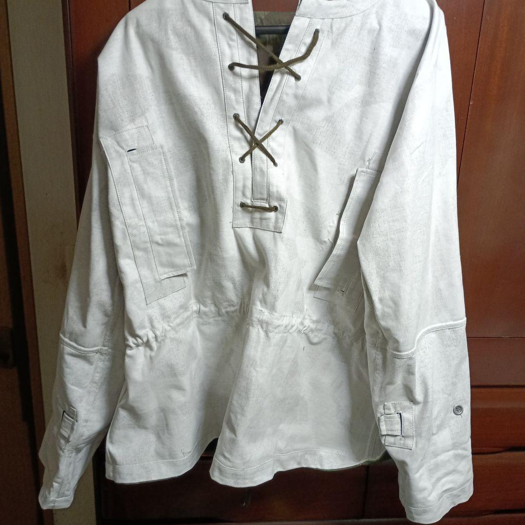 ＷＷ2ドイツ軍スプリンター迷彩スモック（レプリカ)サイズM